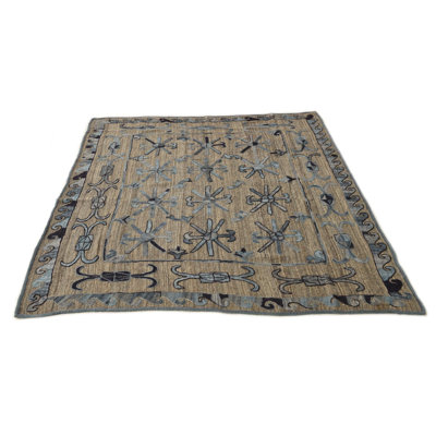 Perry Dark Gray Rug