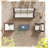 Alejah Premium All-Weather Wicker 5 - Person Patio Conversation Set with Cushions-1288153634