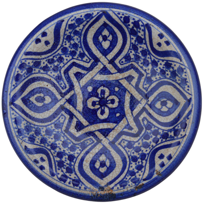 Handmade Ceramic Decorative Plate
