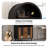 71"Farmhouse Arched Display Cabine-1096566744