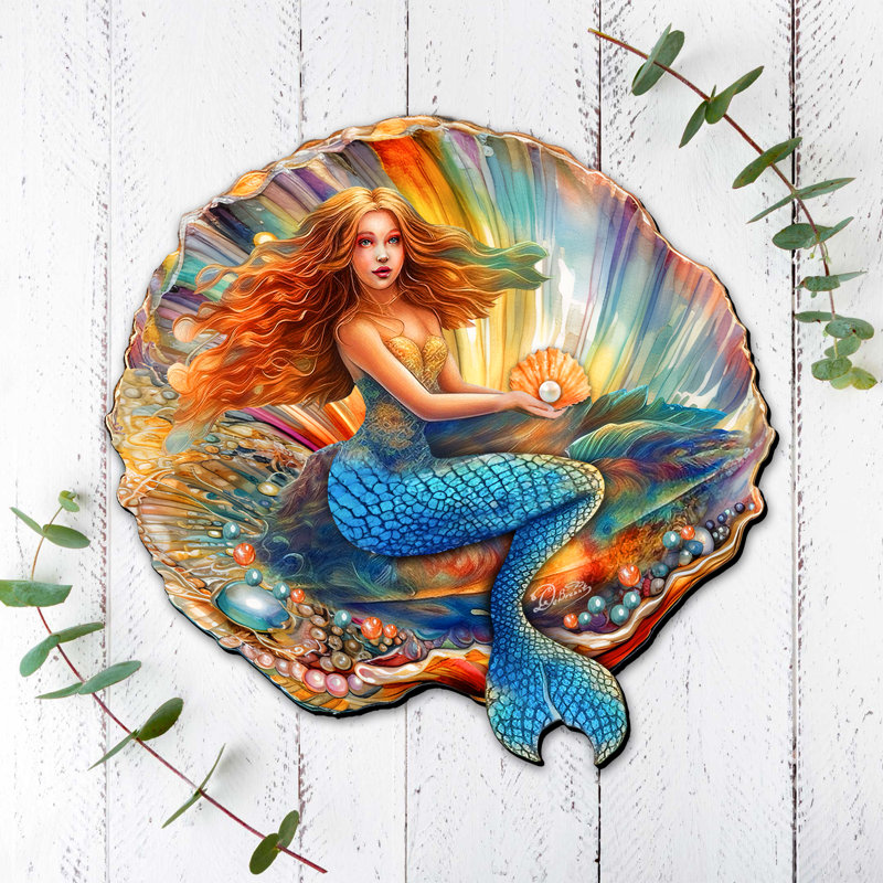 Mermaid In The Shell