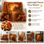 Couverture en molleton Cozy Autumn Scene-134290277