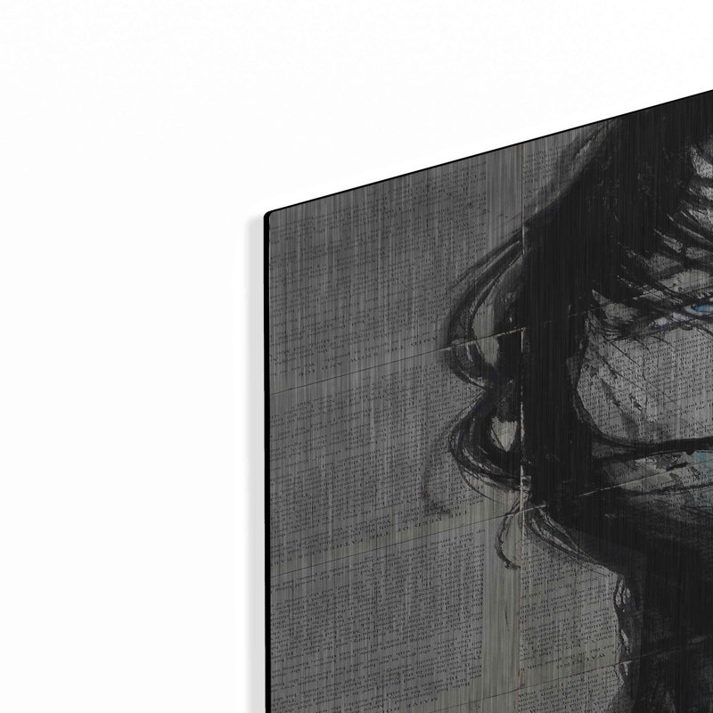 " Apache " by Loui Jover, 36" H x 24" W