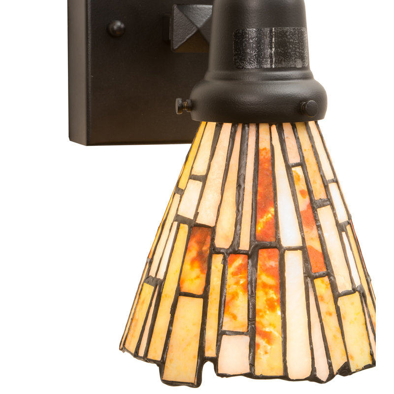 1 - Light Armed Sconce