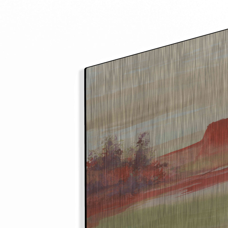 Red Rock III' by Chris Paschke, 16" H x 24" W