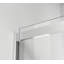 Porte de douche coulissante double sans cadre de 47 à 48 po x H 76 po-85752694