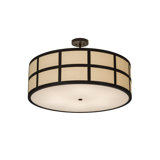 Barnabas 6 - Light Semi Flush Mount