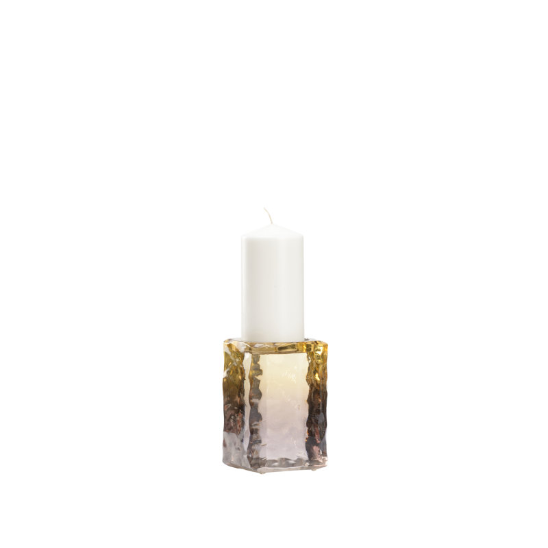 Kori Tabletop Votive Holder, 5.75" H x 4" W x 3.5" D