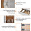 Armoire Shaker Dove-99152003-99152009