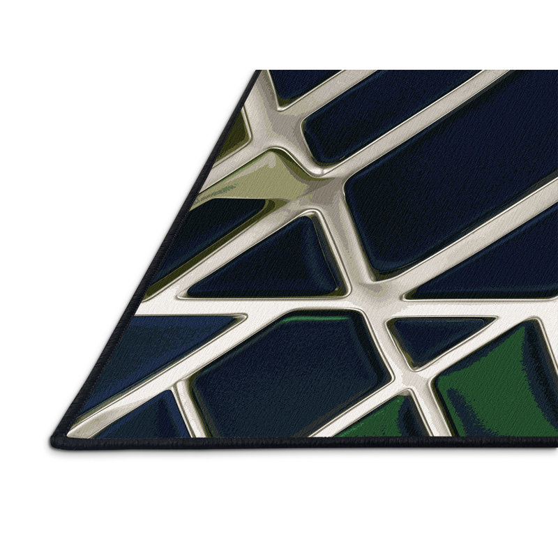 Tapis Twilight Nexus, Rectangulaire 2 pi x 3 pi