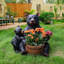 Jardinière d'extérieur avec jardinière