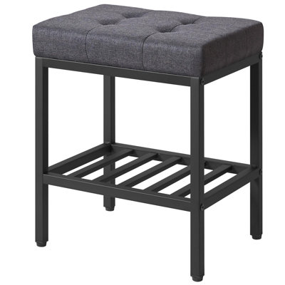 Metal Accent Stool