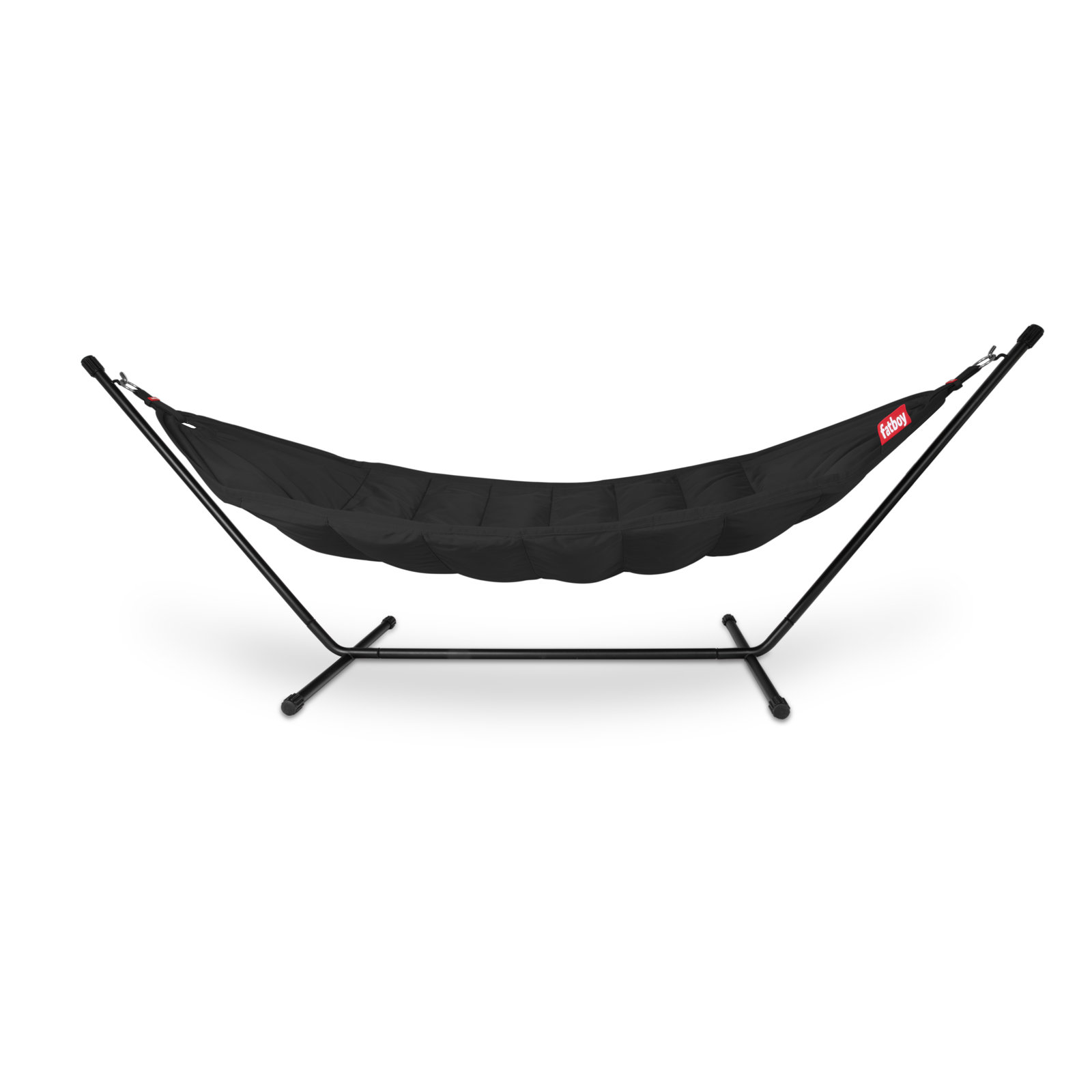 Headdemocks Deluxe Hammock with Stand, Black
