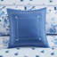 Édredon double / grand, magnifique imprimé floral et rayé, 2 taies décoratives, coussins décoratifs, rayé charmant, microfibre, literie lavable-116012162