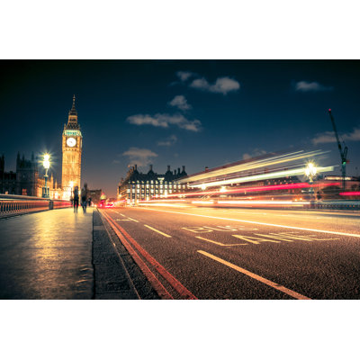 Westminster Abbey by Fotolupa - Wrapped Canvas Print