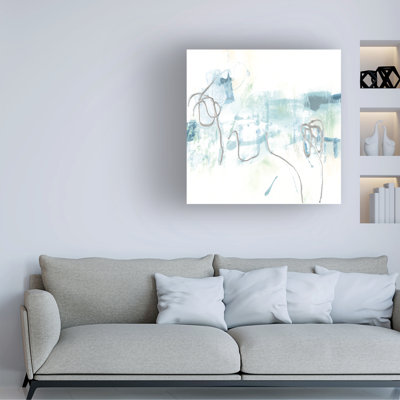 " Arctic Scribe II " on Canvas