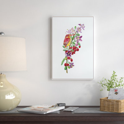 " Lycium Barbarum II " by Melissa Wang