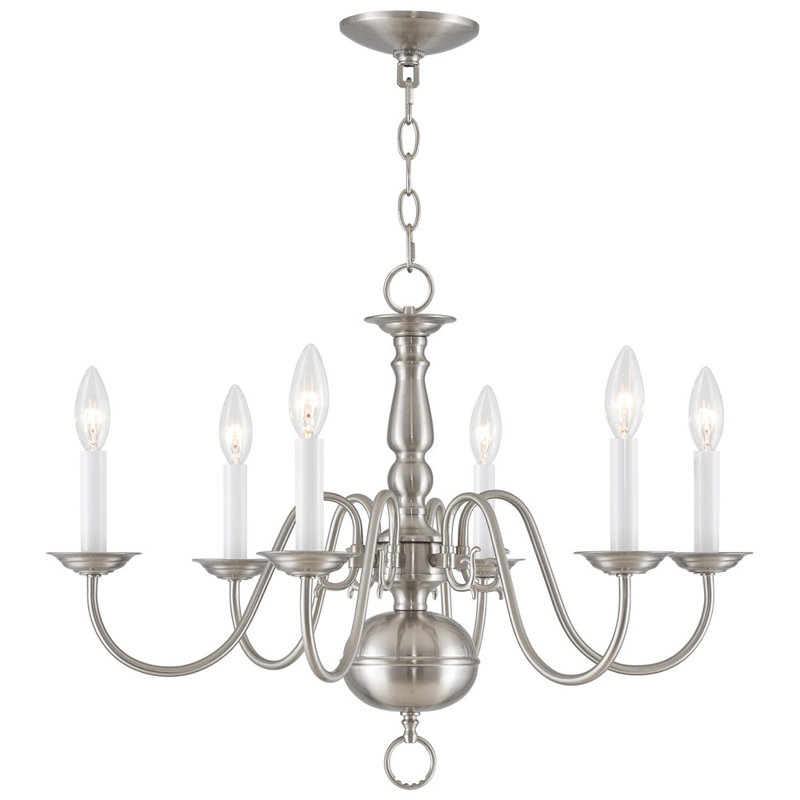 6 - Light Classic / Traditional Chandelier