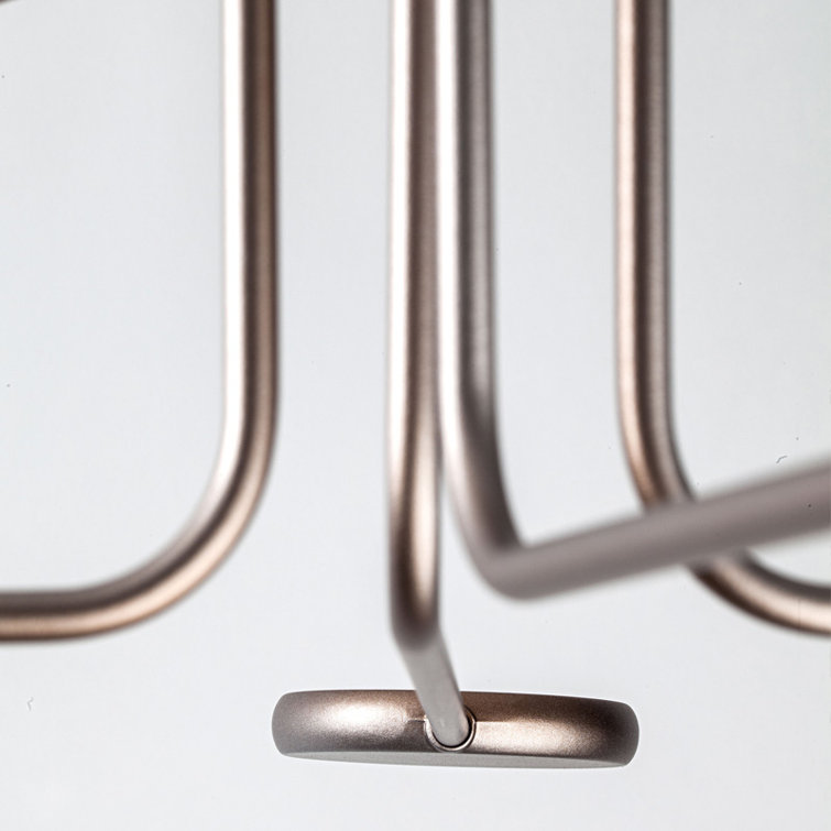 Arbor 30 - Light Sputnik Modern Linear LED Chandelier