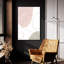 «Threads Of Motion 1» par Danhui Nai, art mural en verre acrylique, 24 po x 36 po