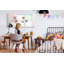 Magnetic Memo Board Whiteboard - 120 x 60 cm - With Marker and Magnets - Colorful notes