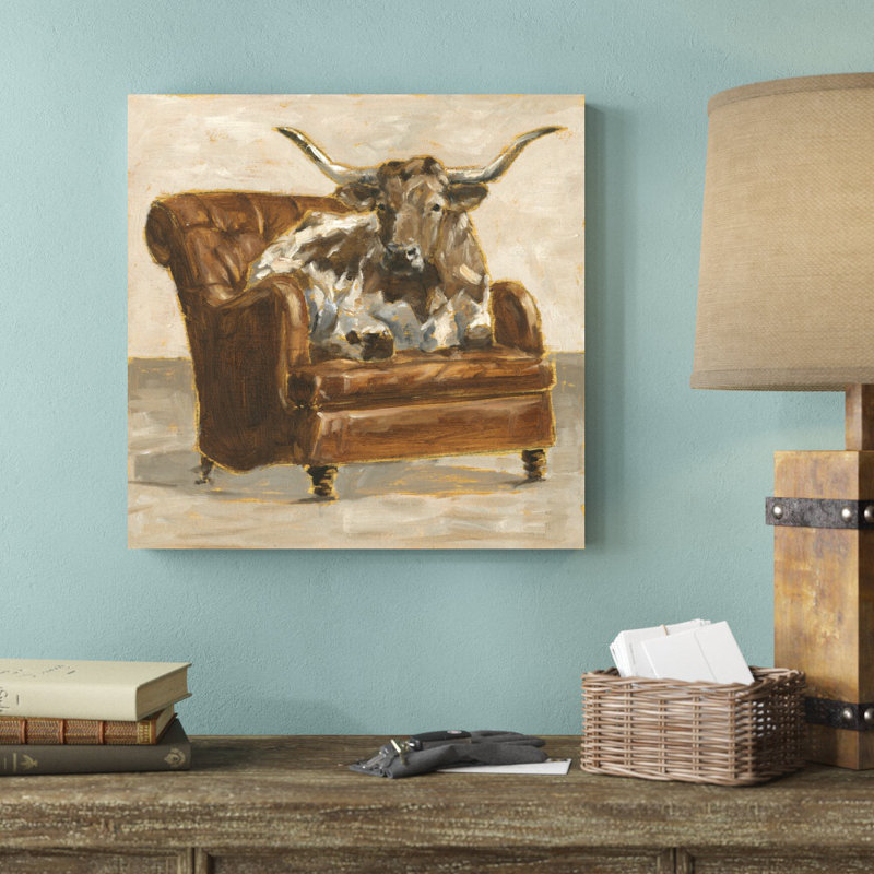 "Refined Comfort I" par Ethan Harper, reproduction d'art sur toile tendue résistante aux rayons UV, H 20 po x l 20 po, Noir