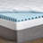 Slumber Solutions Reversible Gel Memory Foam and Fiber 2-Piece Topper-24782017-117394858