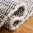 Ailiedh Vermont Flat Weave Wool/Cotton Striped Rug in Beige/Ivory-1404497695