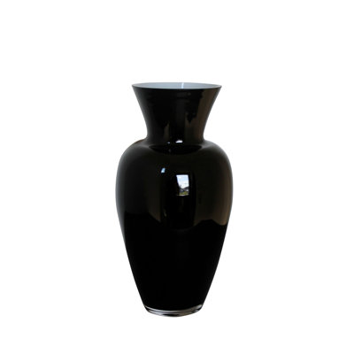 Paolino Glass Table Vase