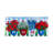 Sassafras 5-Piece Welcome Mat and Frame with Spring Season Inserts and 1 Rubber Frame