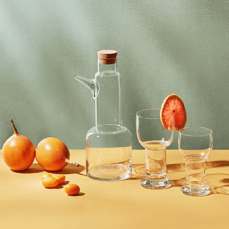 Crystal Lead Free Crystal Carafe