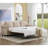 2 In 1 Queen Convertible Sleeper Sofa Bed With Memory Foam Mattress-1895434862