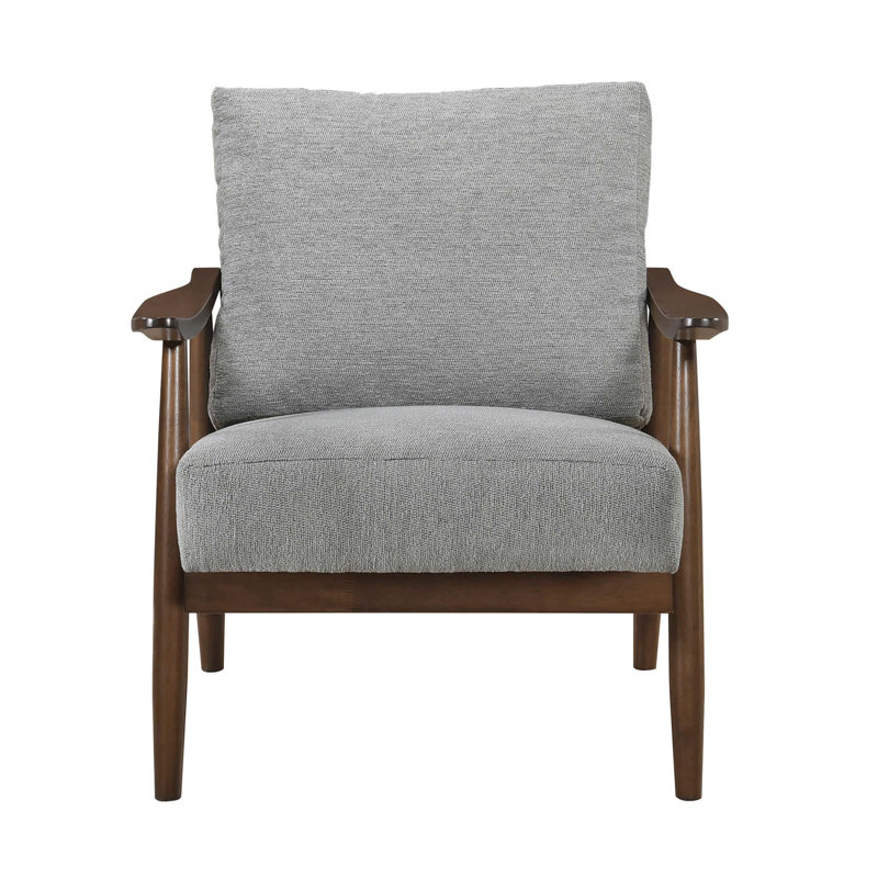Chaise d'appoint Modern Living 1Pc, Gris