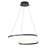 Lustre moderne intelligent 1 lumière avec télécommande Keahi Wi-Fi-788320834