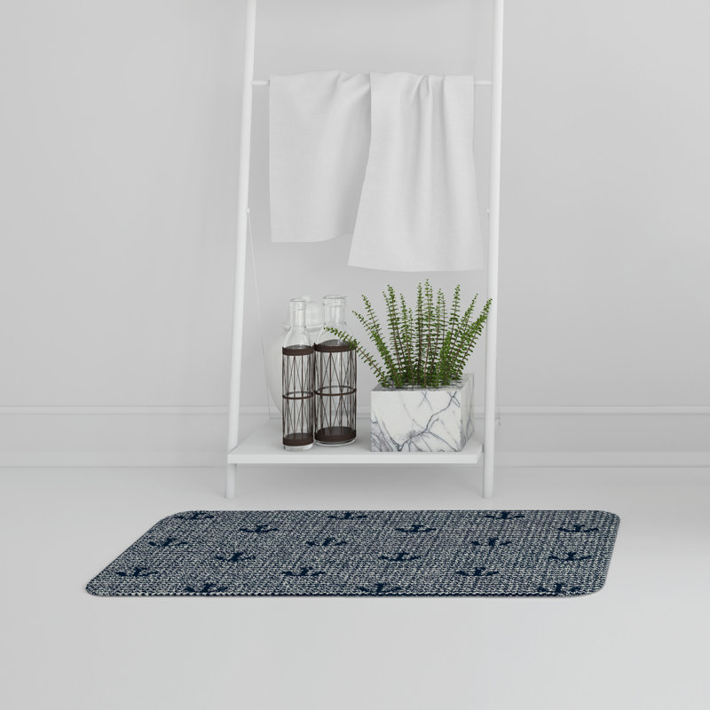 Ajuni Non-Slip Bath Rug