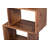 Amerson Geometric Bookcase