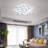 Izzabella 10 - Light 33.5" Acrylic LED Flush Mount