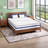 Queen Size Mattress, 10 Inch Hybrid Mattress in a Box with Cooling Memory Foam & Pocket Coils - Pressure Relief, Motion Isolation for Bedroom-1303857802-1303338306