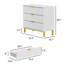 Table de chevet 3 tiroirs noire Devises-1055836716
