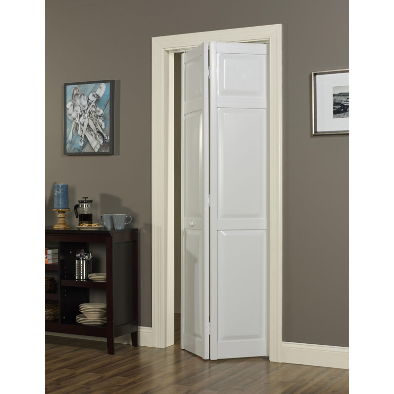 Porte pliante à panneaux en PVC, 30 po x 80 po