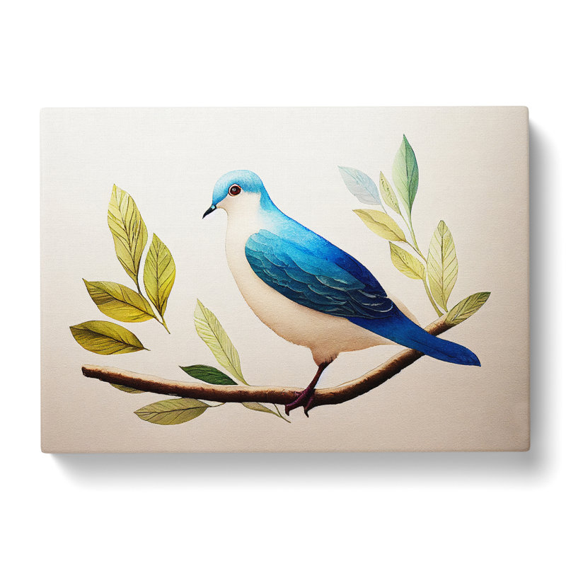 Dove Bird In Vol.3 - Wrapped Canvas, 40cm H x 60cm W x 3cm D