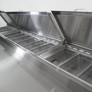 Daheat 30.8 Cubic Feet Prep Refrigerator