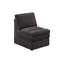 Fauteuil de chambre l 26 po Maudean-1072326120