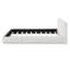 Lit rembourré doux et confortable, centre de chambre luxueux avec rembourrage complet et cadre durable-763792314