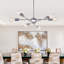 Lustre sphérique spoutnik 6 lumières Hairston-1981375206