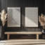 Bauhaus Abstract Precision Set of 2 Canvas Prints in a Maple Frame, 36" x 24"-514651172-520753715-520753721