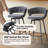 360° Swivel Counter & Bar Stools With Metal Frame-1478592444