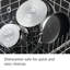 Ensemble de batterie de cuisine antiadhésif en aluminium 11 pièces Circulon Momentum-26610945