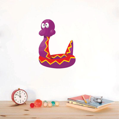 Adhésif décoratif « Happy Snake »