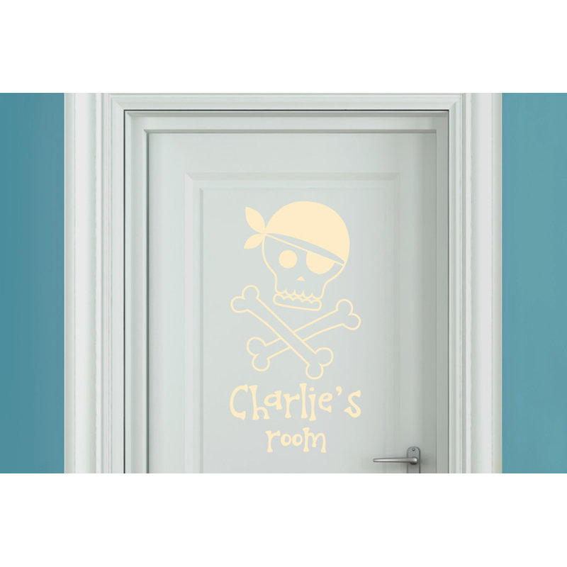 Nautical & Beach Wall Decal, Beige